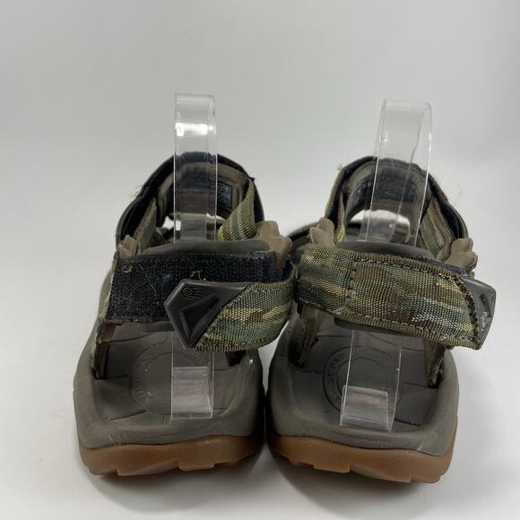 Teva Terra Fi Lite Active Sandal Mens Size 8.5 Sport Green Water Hiking Strappy - Picture 4 of 9